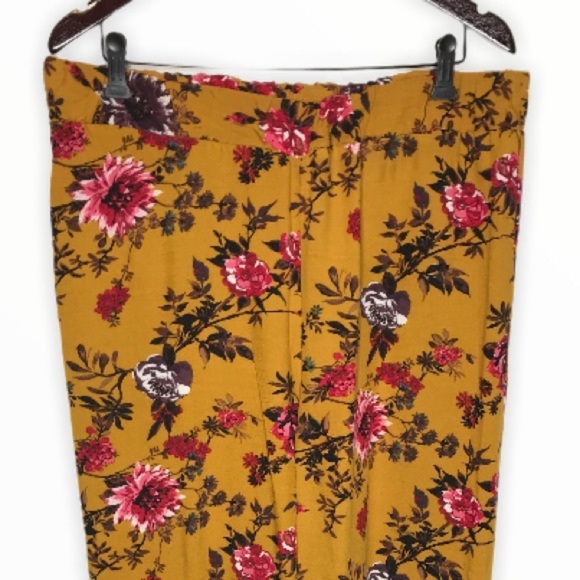 JULES & LEOPOLD Women's Mid-Rise Wide-Leg Pants - Picture 2 of 4